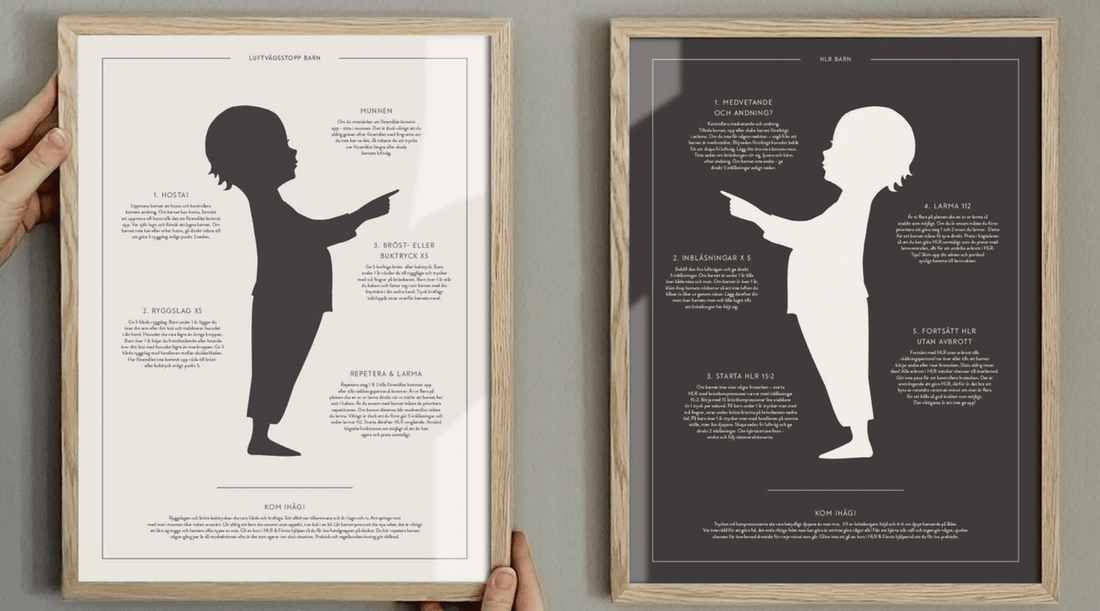 Nya riktlinjer för Hjärt-Lungräddning 2021