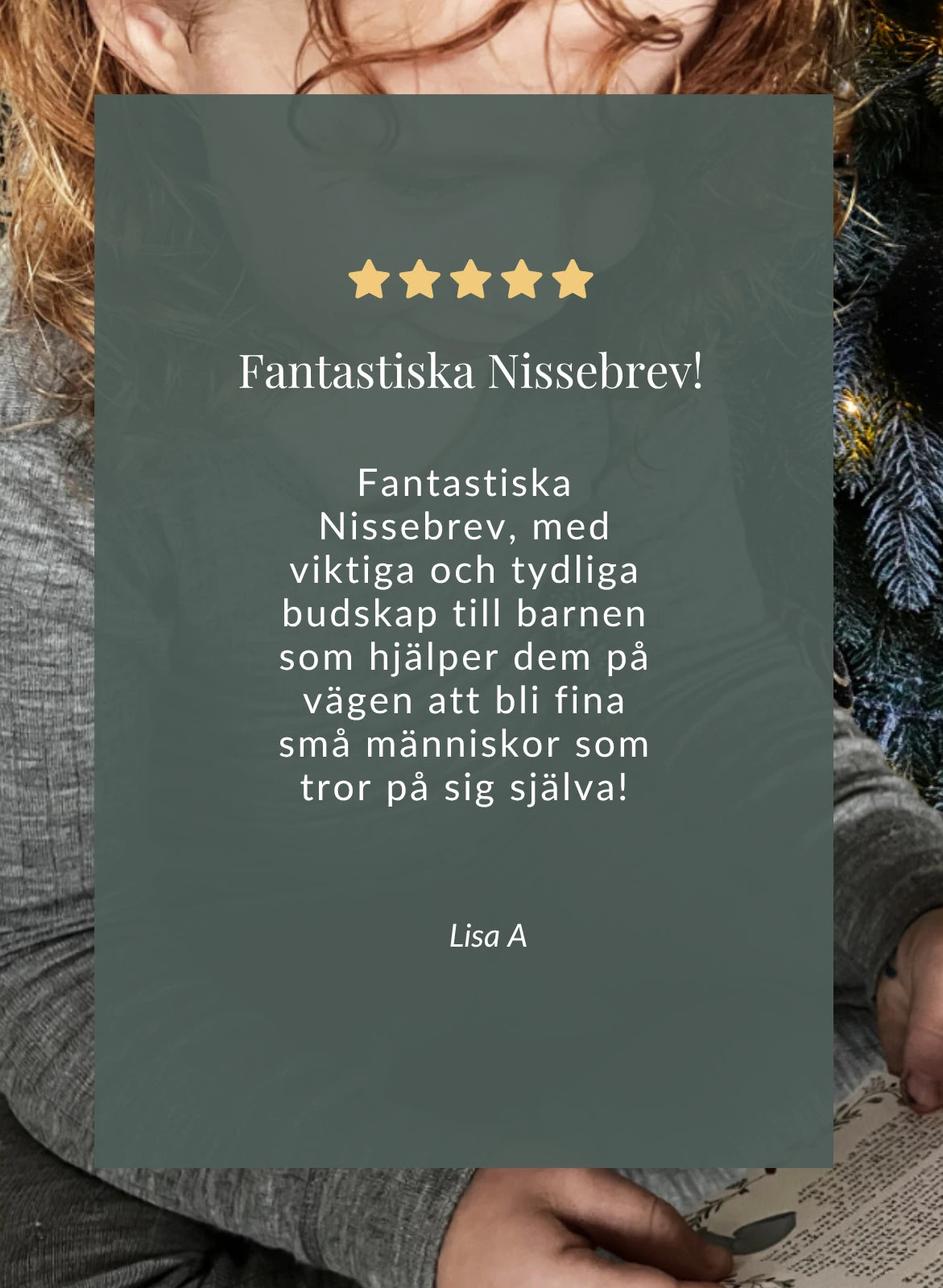 År 1 - Nissen flyttar in - Nissekalender