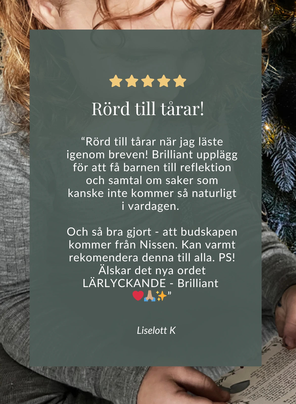 År 1 - Nissen flyttar in - Nissekalender