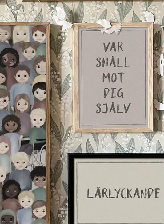 Var snäll mot dig själv
