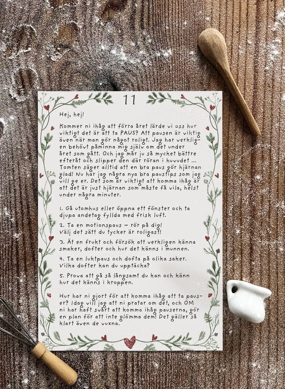 År 2 -Nissen är tillbaka - Nissekalender
