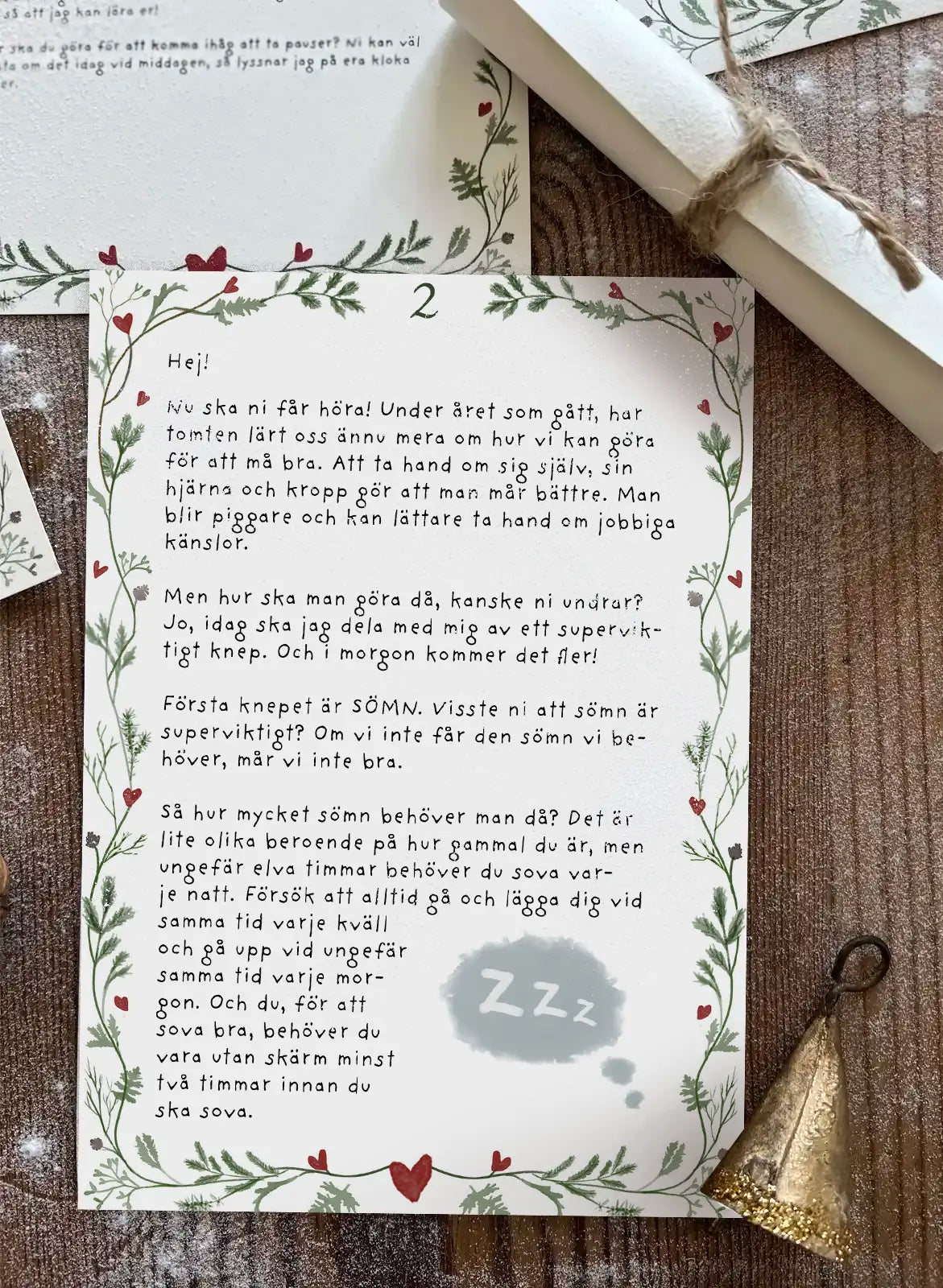 År 2 -Nissen är tillbaka - Nissekalender
