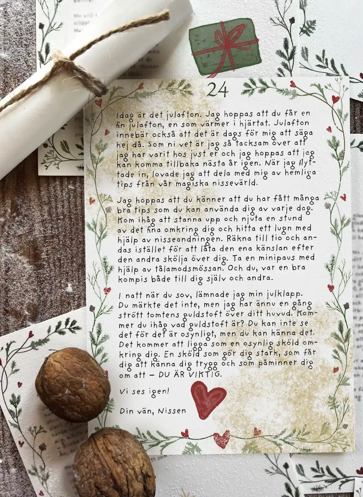Nissebrev - Nissen är tillbaka