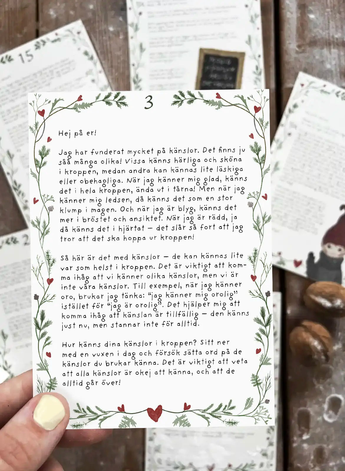 År 1 - Nissen flyttar in - Nissekalender