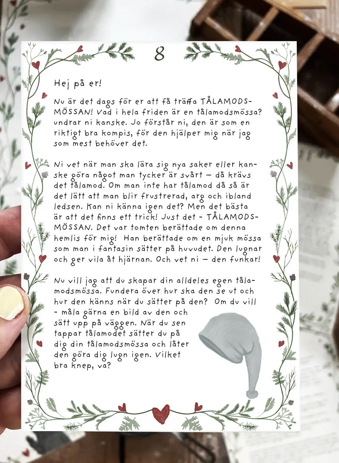 År 1 - Nissen flyttar in - Nissekalender