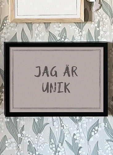Jag är unik