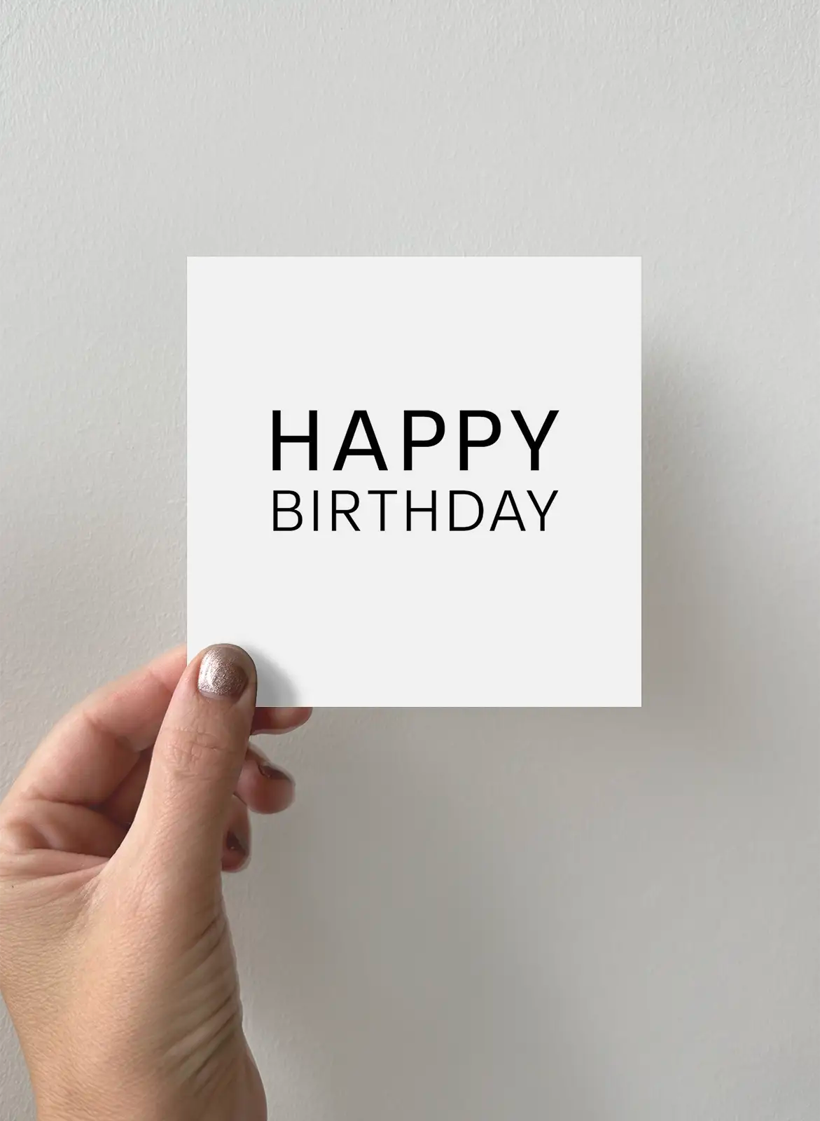 Kort 3-pack - Happy Birthday