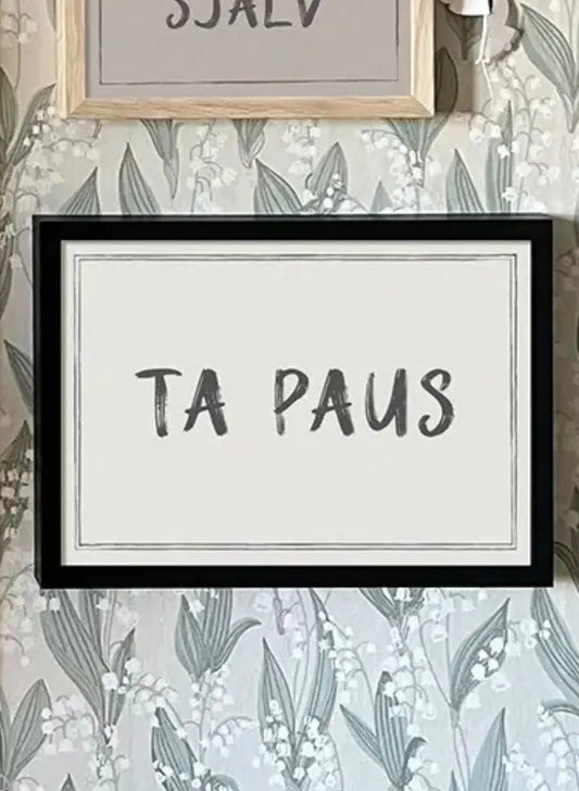 Ta paus