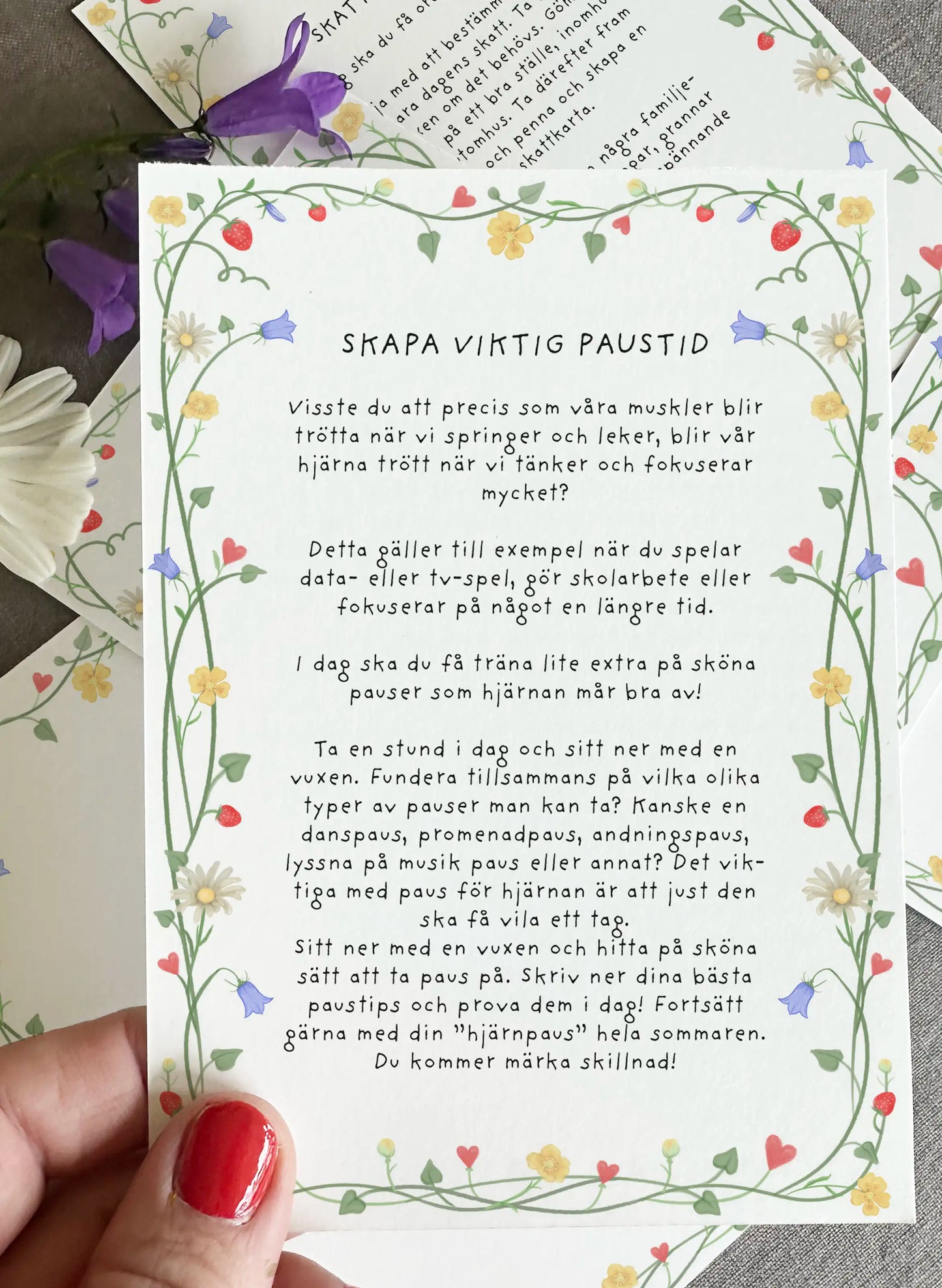 Uppdrag sommarlov