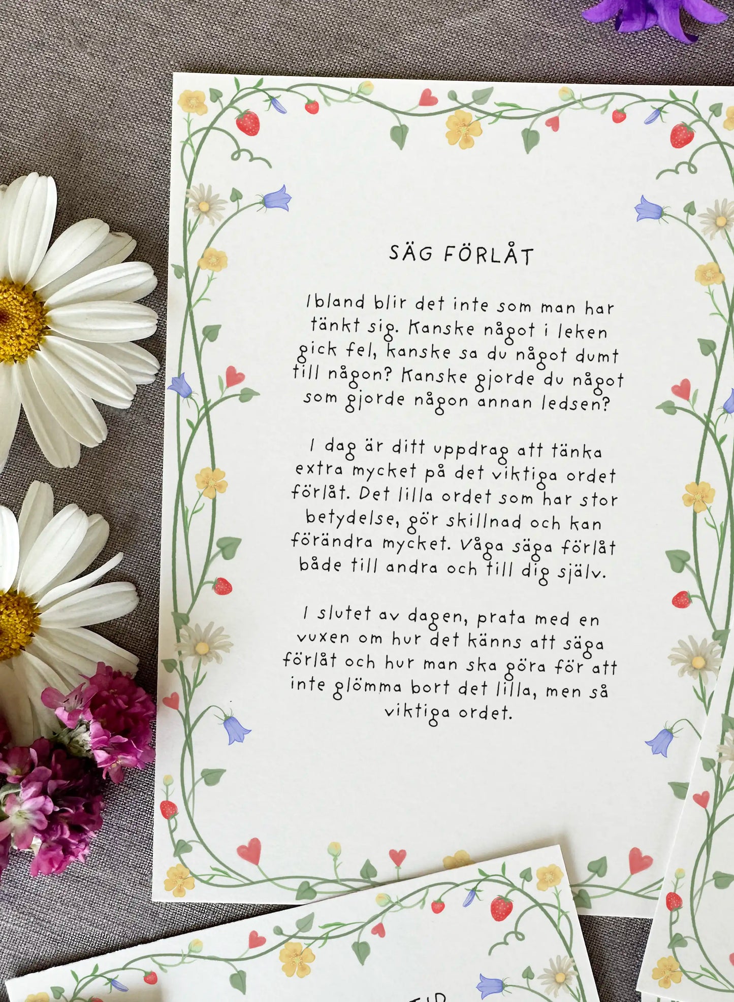 Uppdrag sommarlov