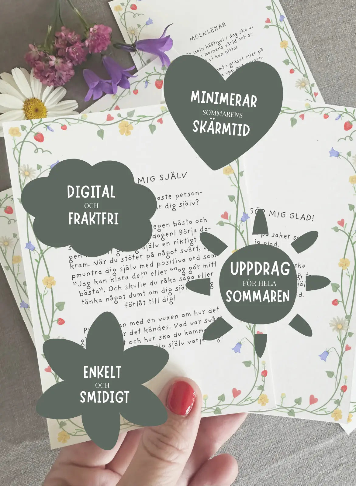 Uppdrag sommarlov