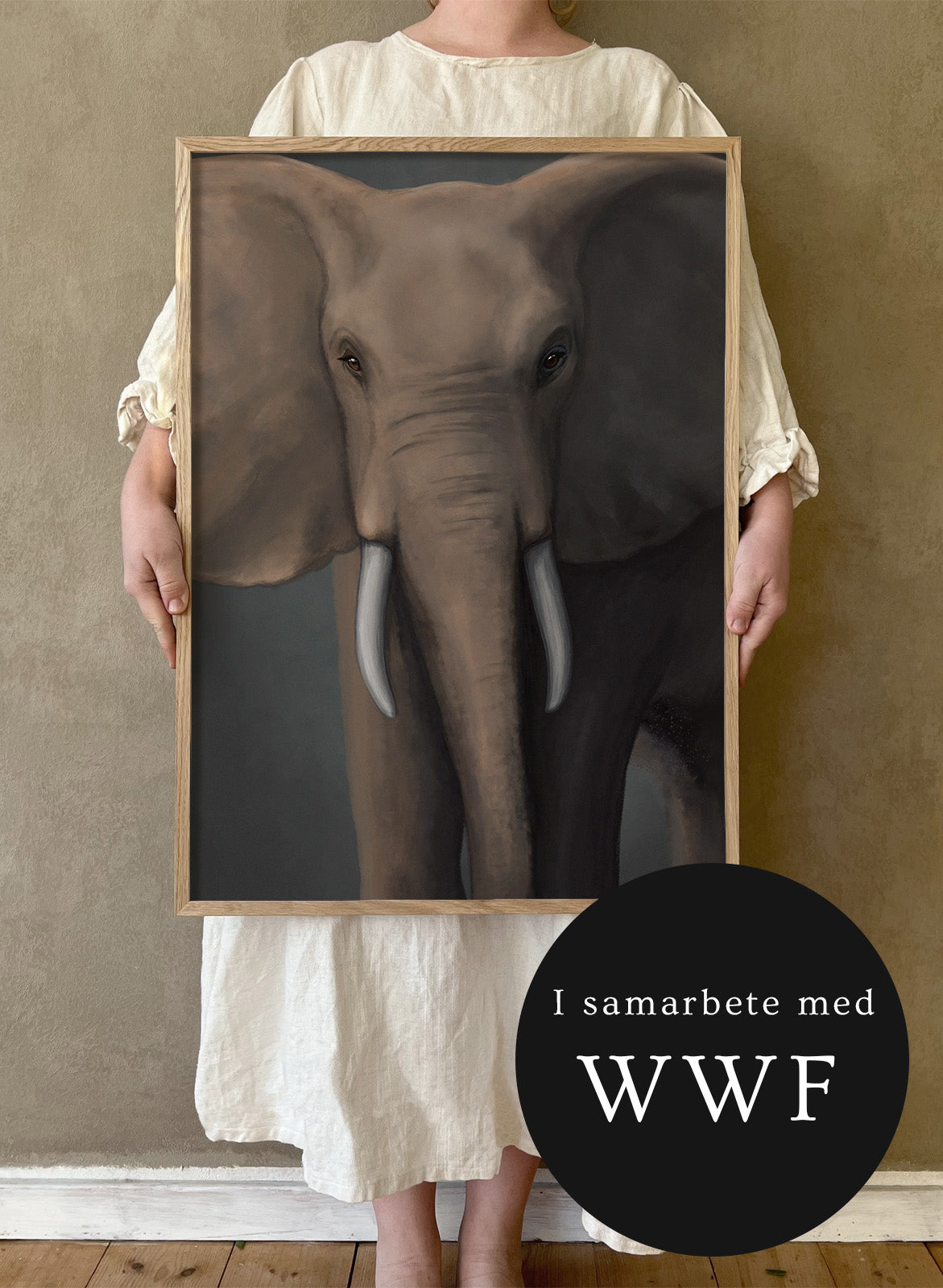 Afrikanska skogselefanten đ€ WWF