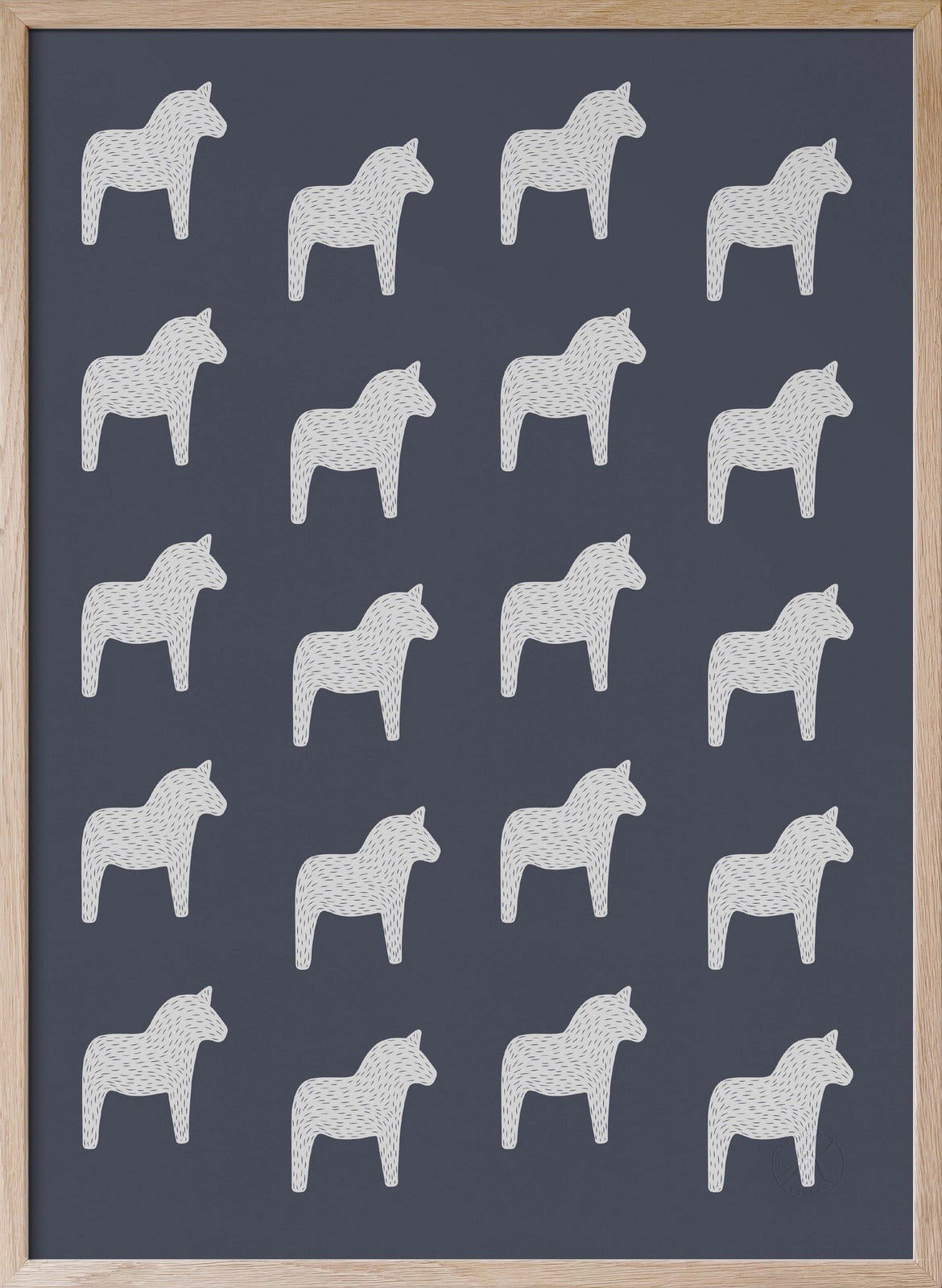 Dalahästen - Poster