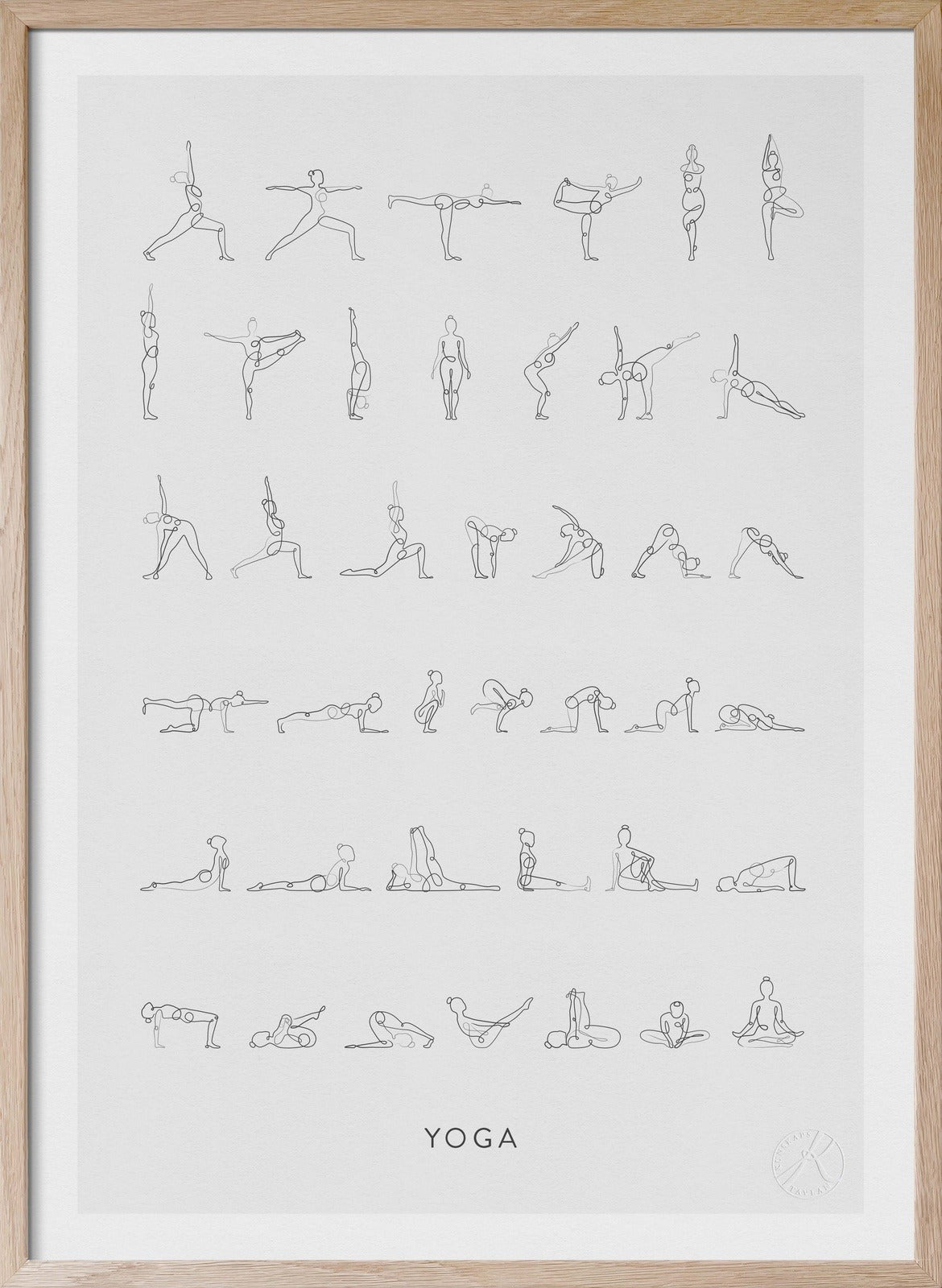 Yoga - Poster - Yogaposter