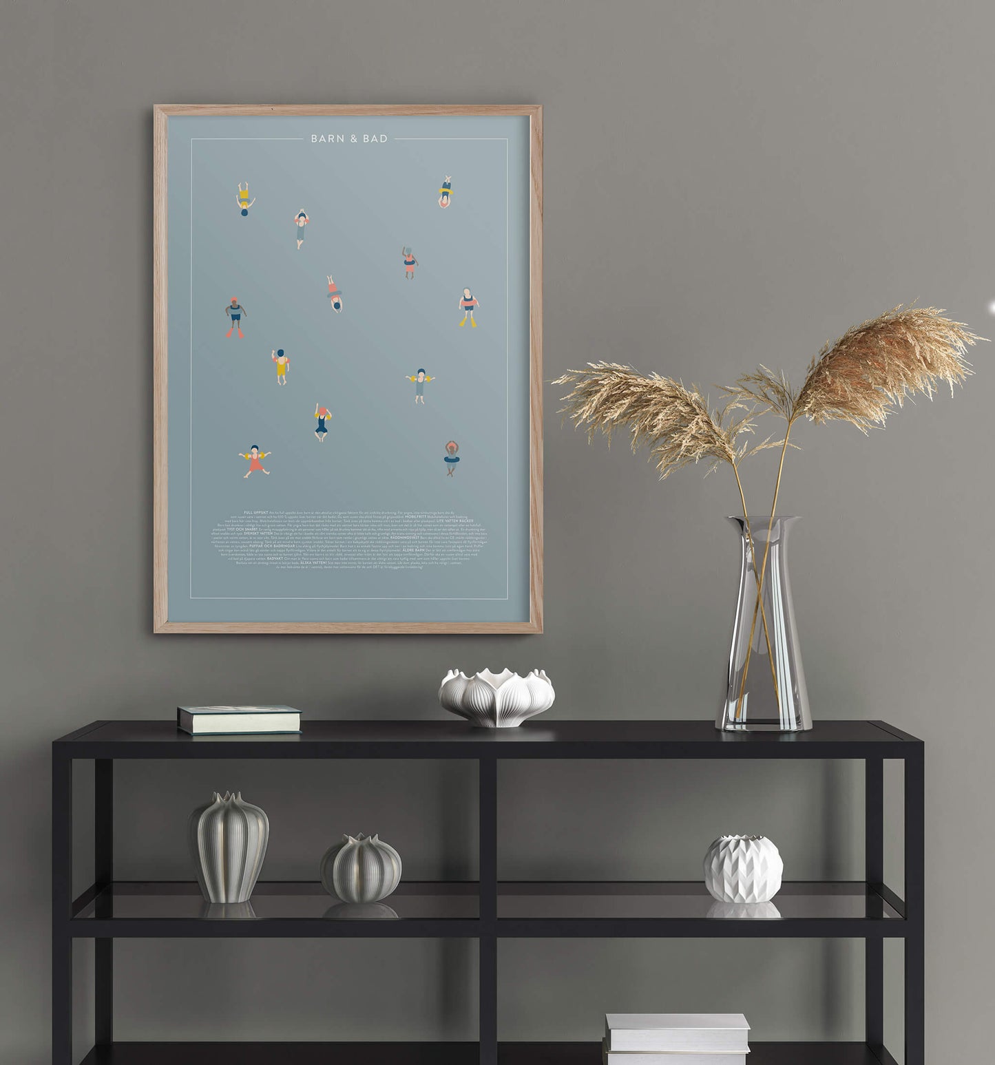 Barn & Bad - Ny design! - Barnposter