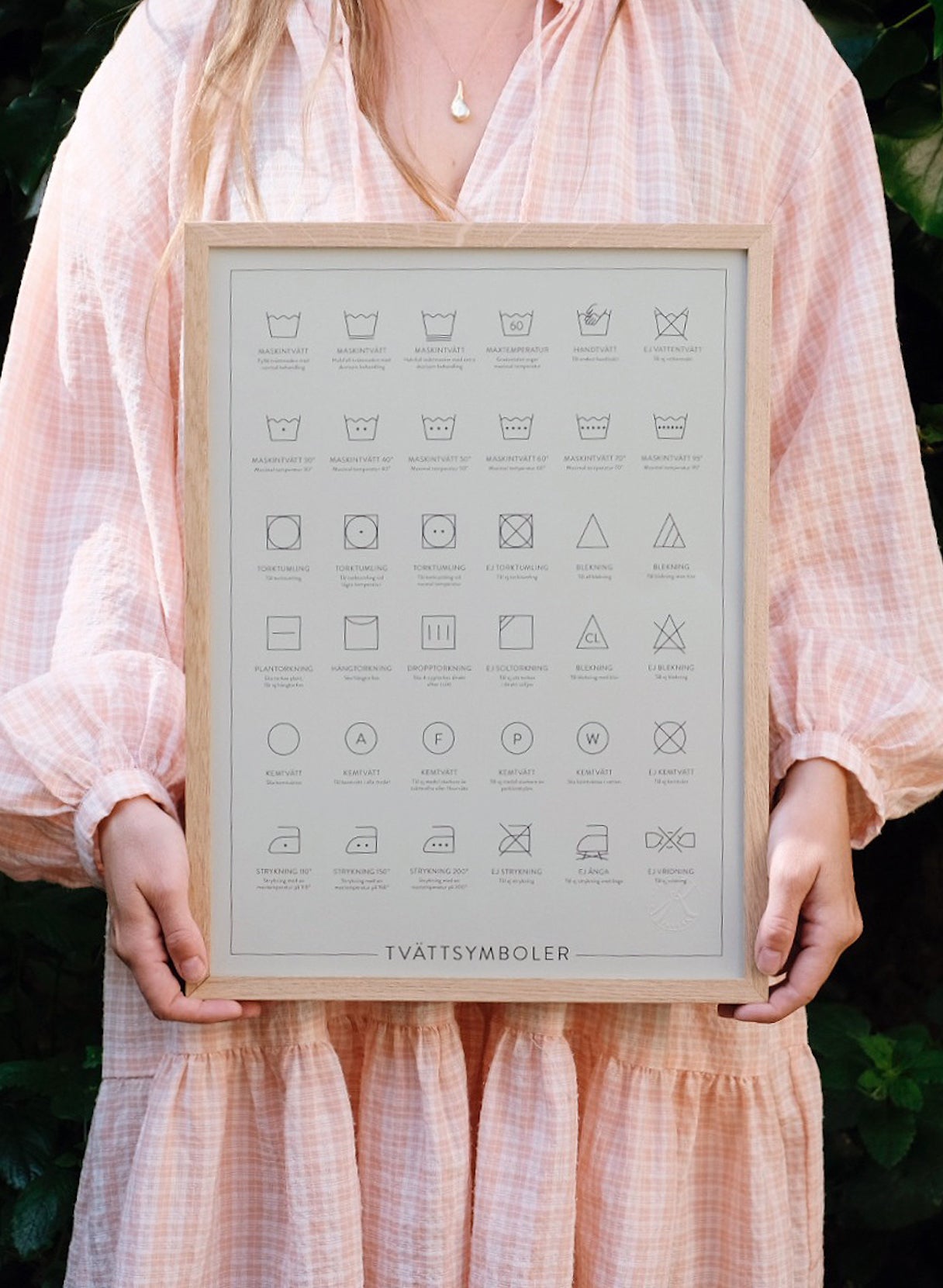 Tvättsymboler LIMITED EDITION