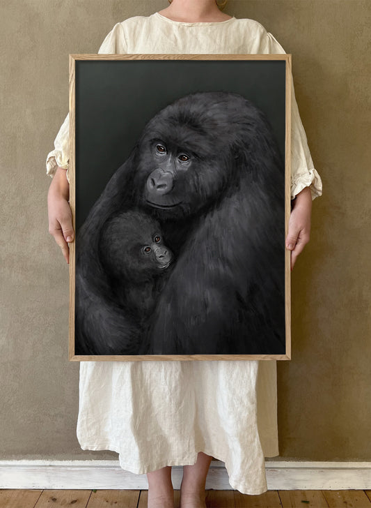 Bergsgorillan 🖤 WWF