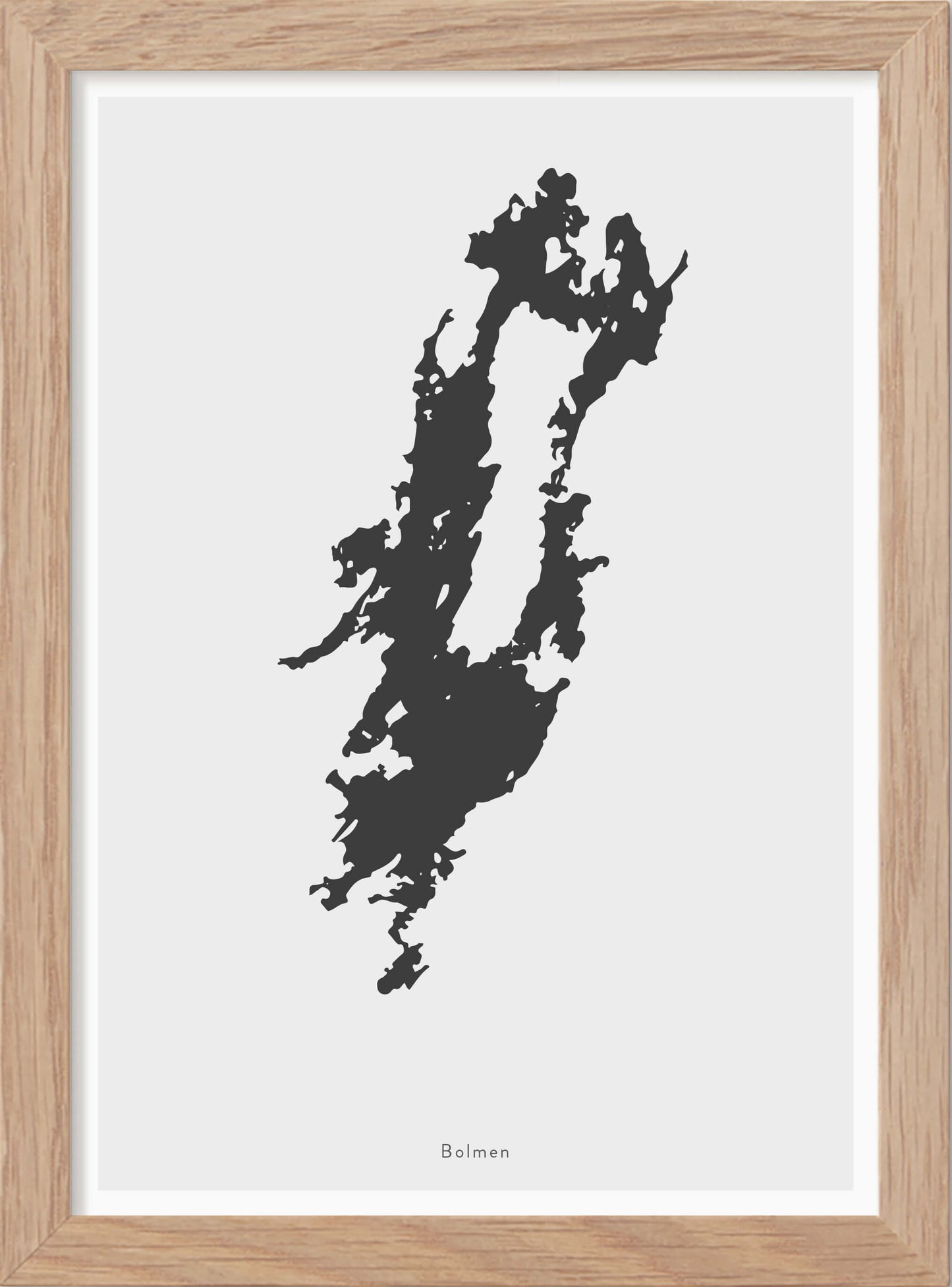 Bolmen - Mini print A5 - Kunskapstavlan
