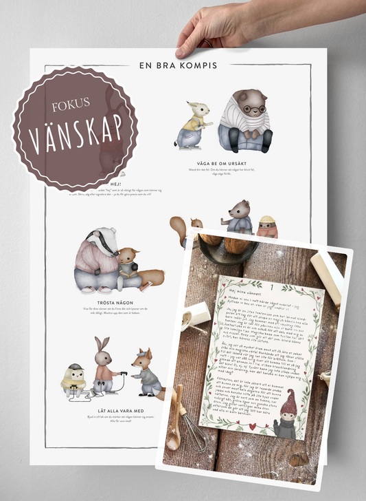 Fokus: Vänskap