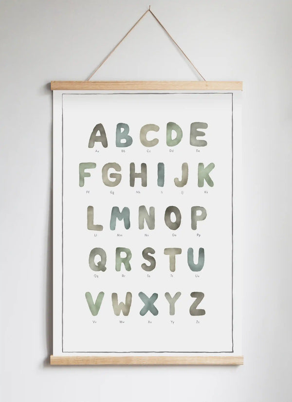 Posterhängare i ek