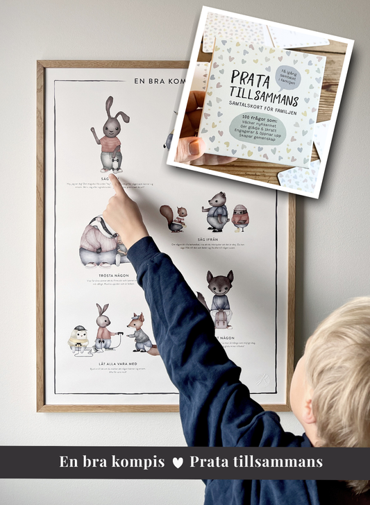 En bra kompis + Prata tillsammans