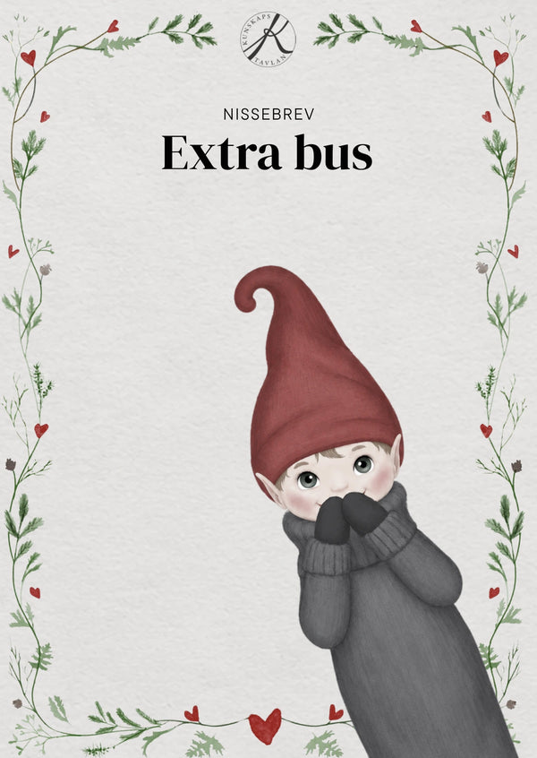 Extra bus från Nissen