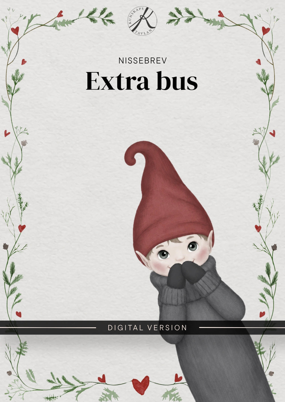 Extra bus från Nissen