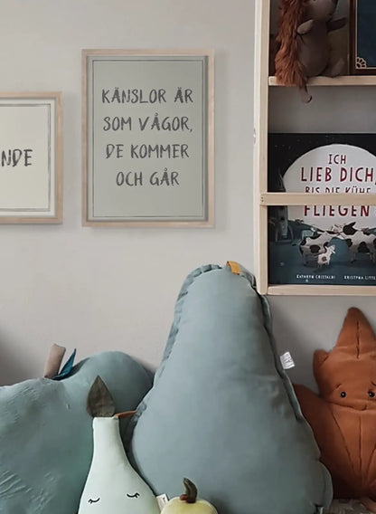 Känslor är som vågor