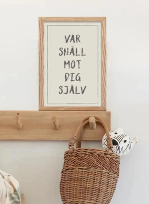 Var snäll mot dig själv
