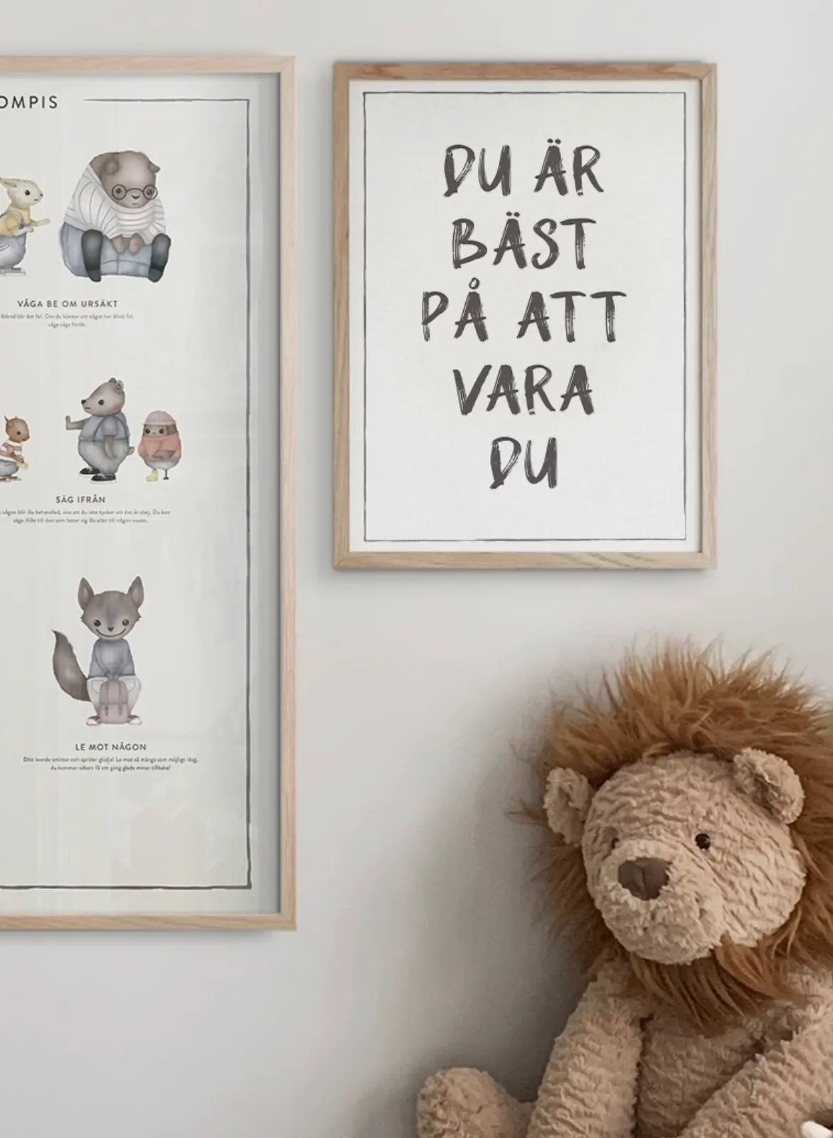 Du är bäst på att vara du