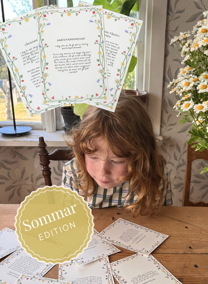 Aktivitetsbrev - Sommar
