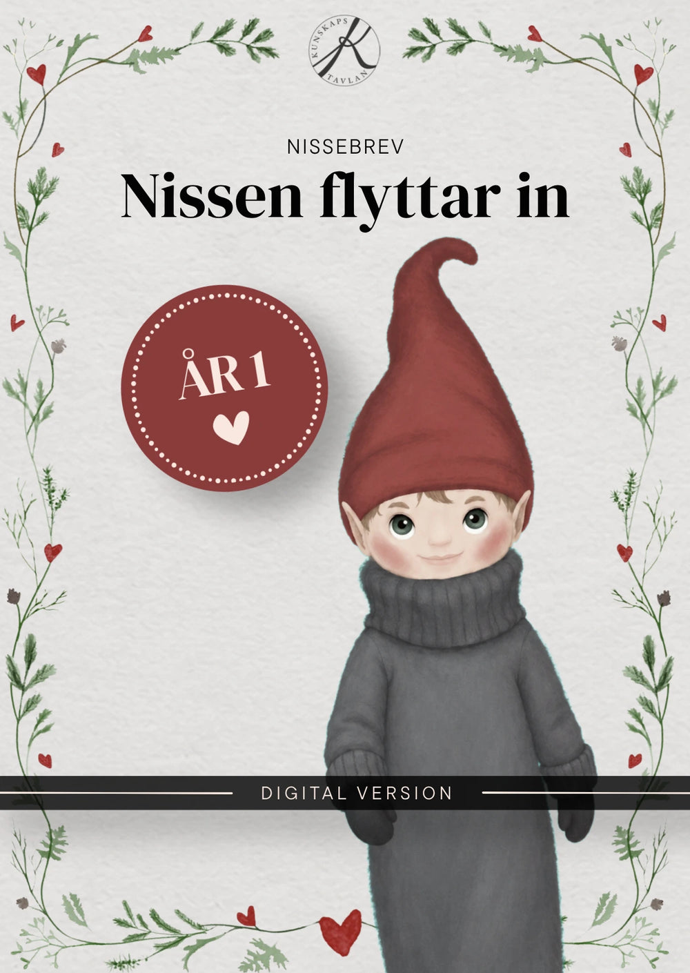 Nissebrev - Nissen flyttar in - PDF