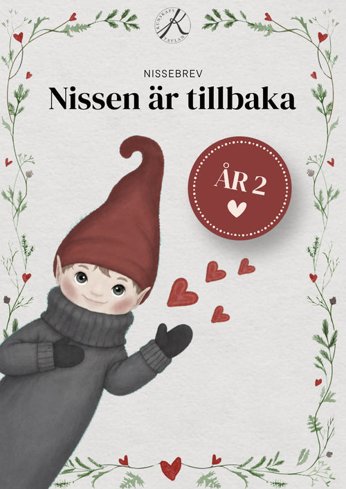 Nissebrev - Nissen är tillbaka