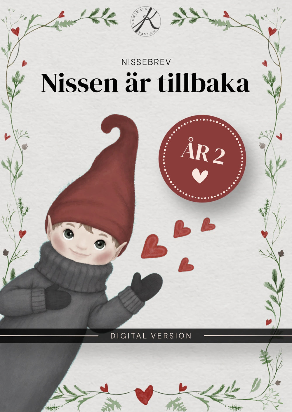 Nissebrev - Nissen är tillbaka - PDF