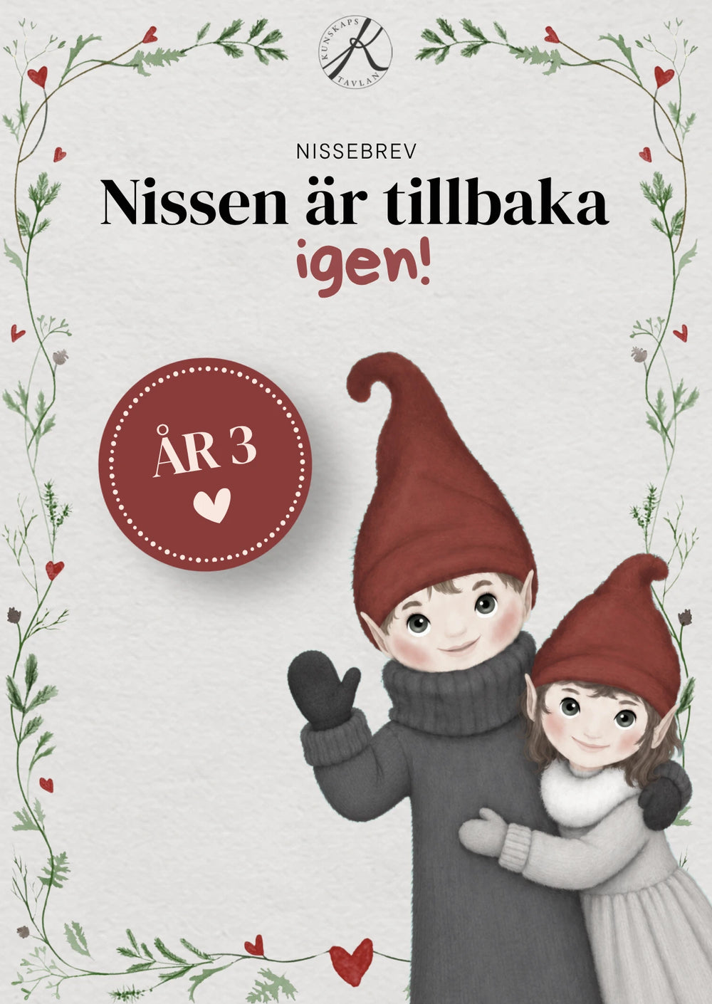 Nissebrev - Nissen är tillbaka, igen!