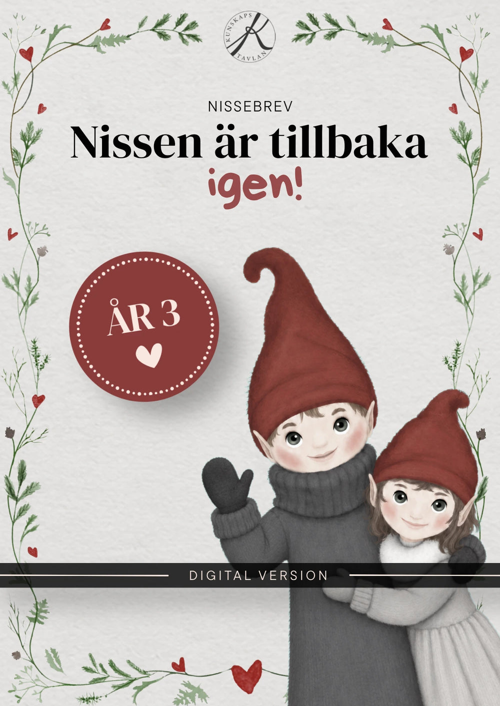 Nissebrev - Nissen är tillbaka, igen! PDF