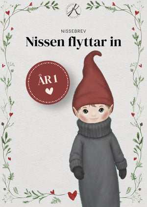 Nissebrev  - Nissen flyttar in