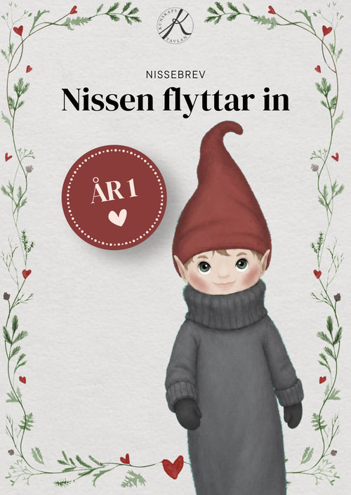 Nissebrev  - Nissen flyttar in