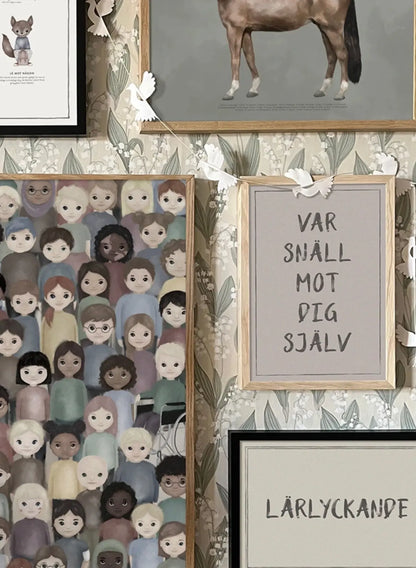 Var snäll mot dig själv