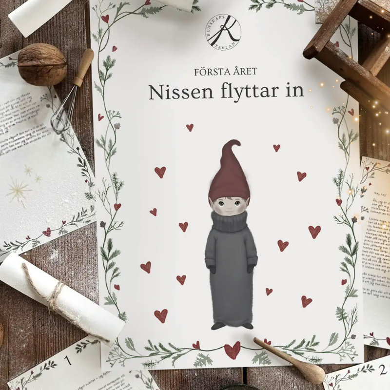 En unik Nisse som stärker barnen ❤️