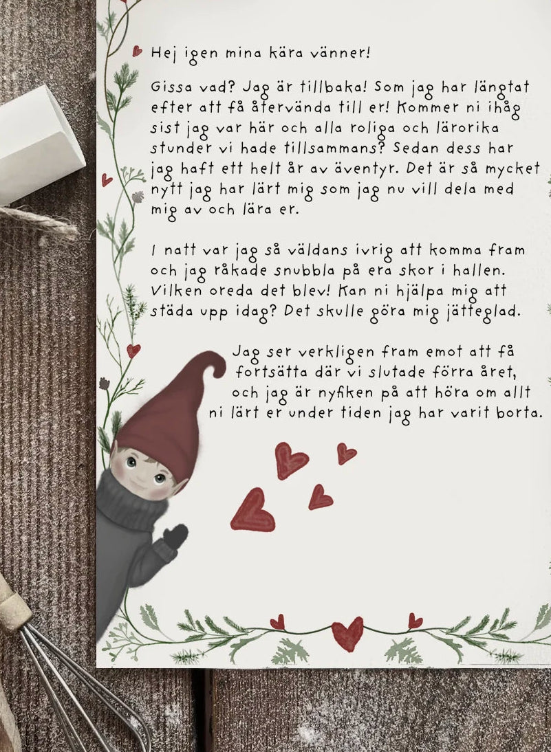 Nissebrev - Nissen är tillbaka - PDF