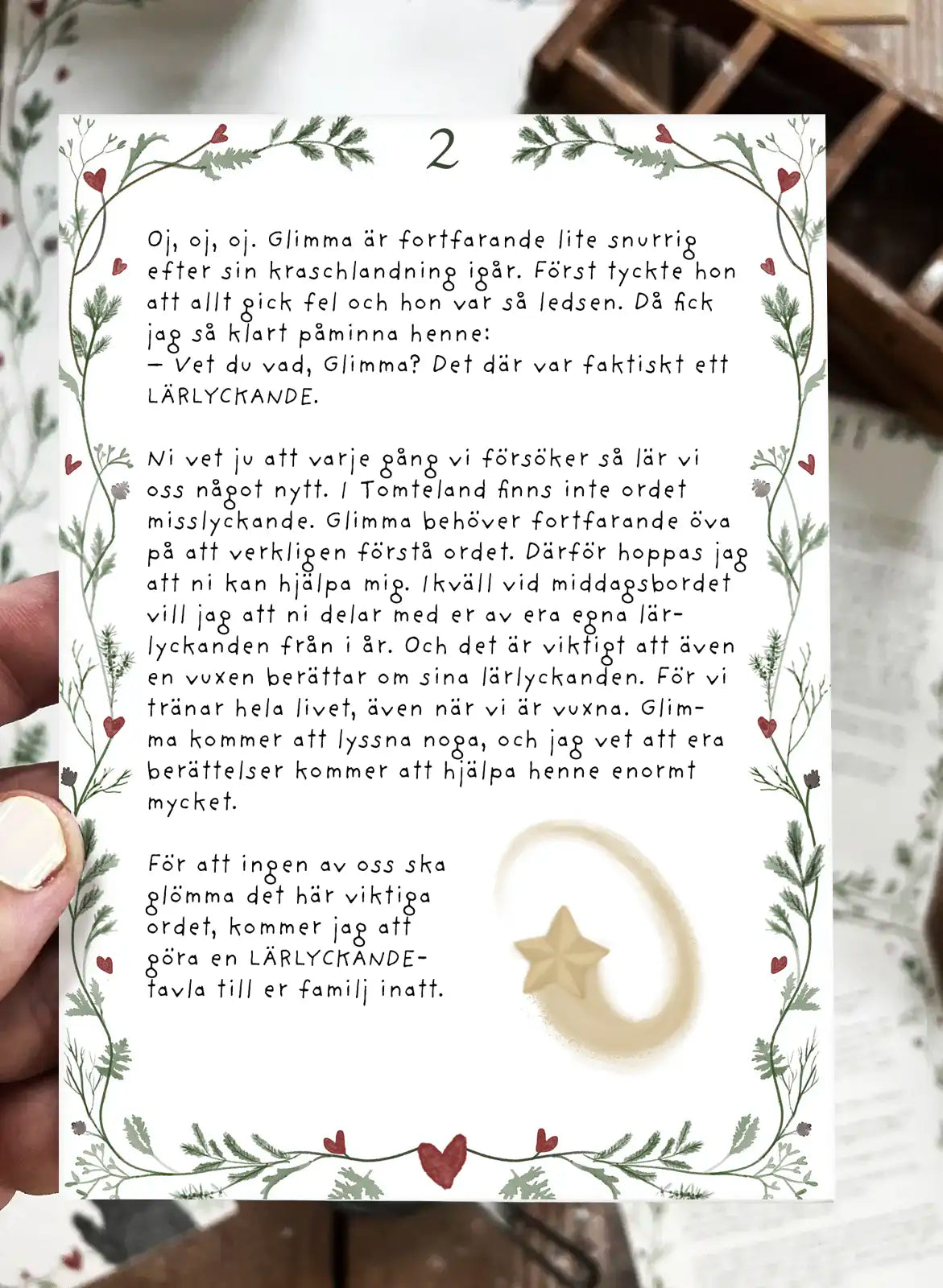 År 3 - Nissen är tillbaka, igen! - Nissekalender