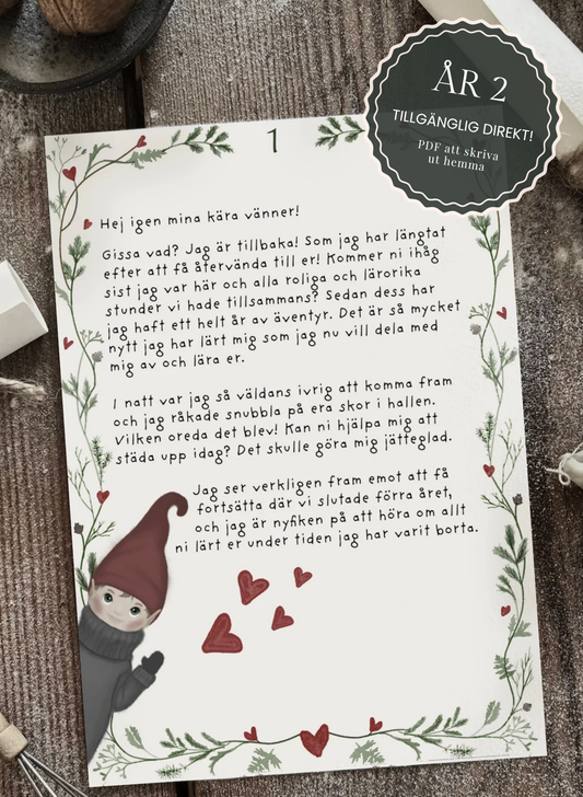 Nissebrev - Nissen är tillbaka - PDF