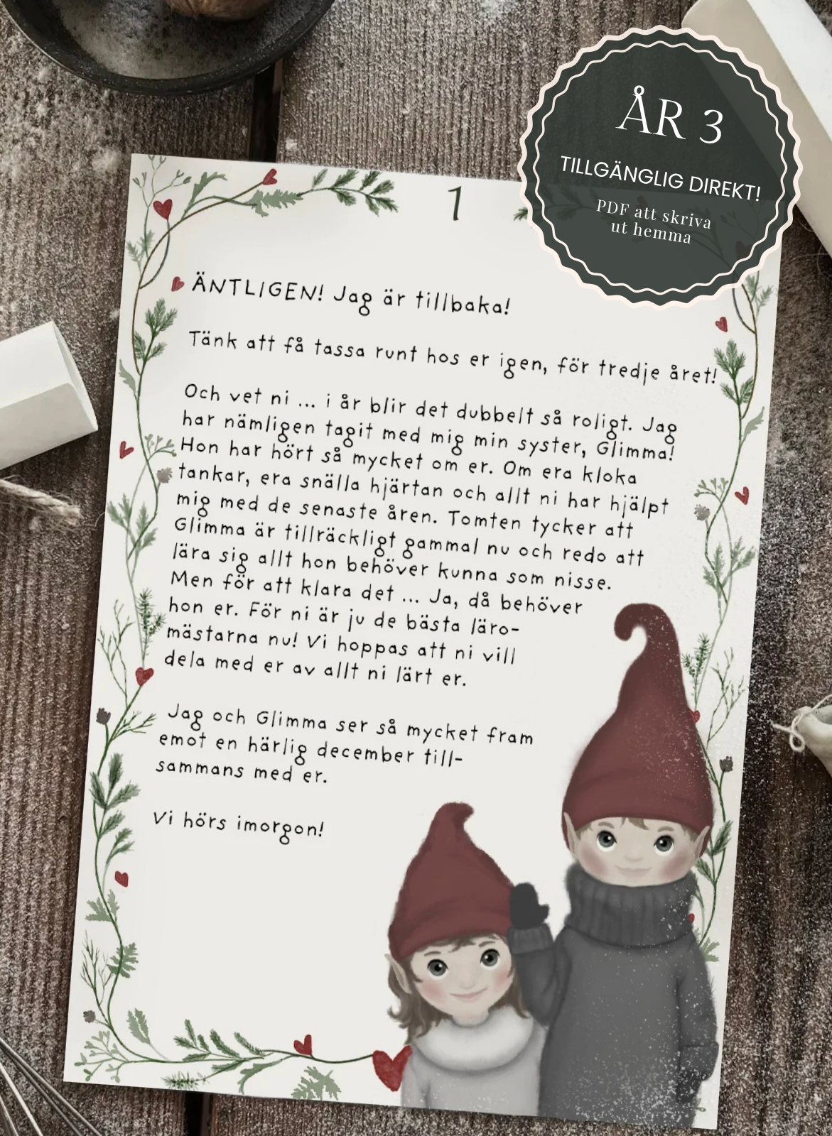 Nissebrev - Nissen är tillbaka, igen! PDF