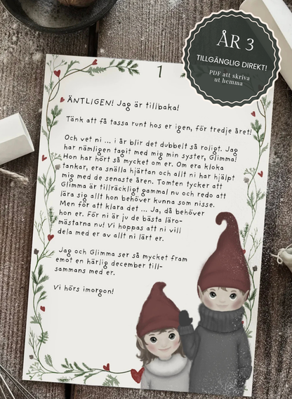Nissebrev - Nissen är tillbaka, igen! PDF