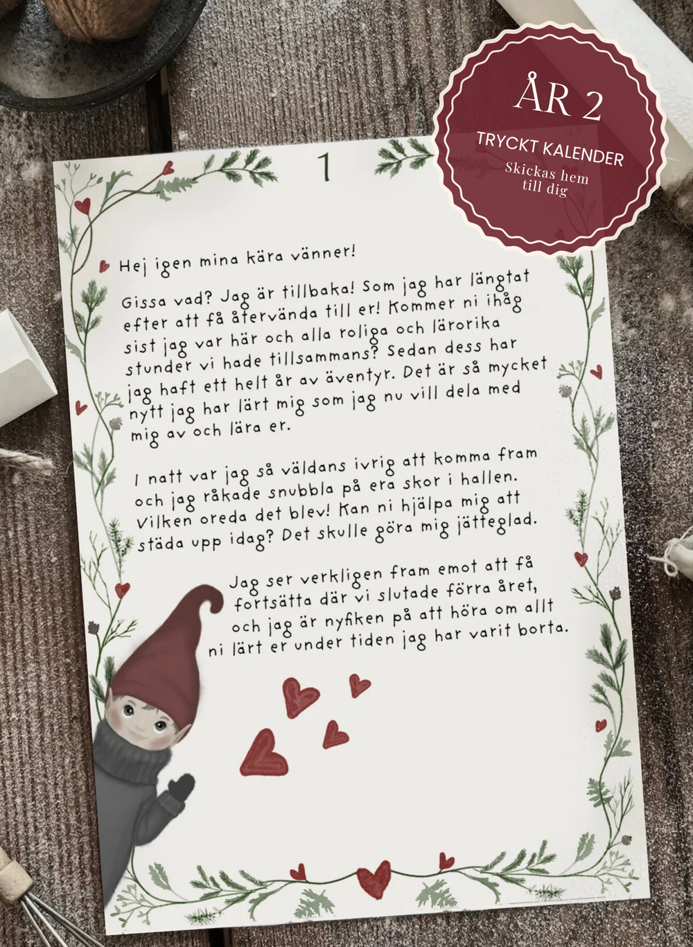 Nissebrev - Nissen är tillbaka