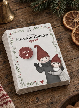Nissebrev - Nissen är tillbaka, igen!