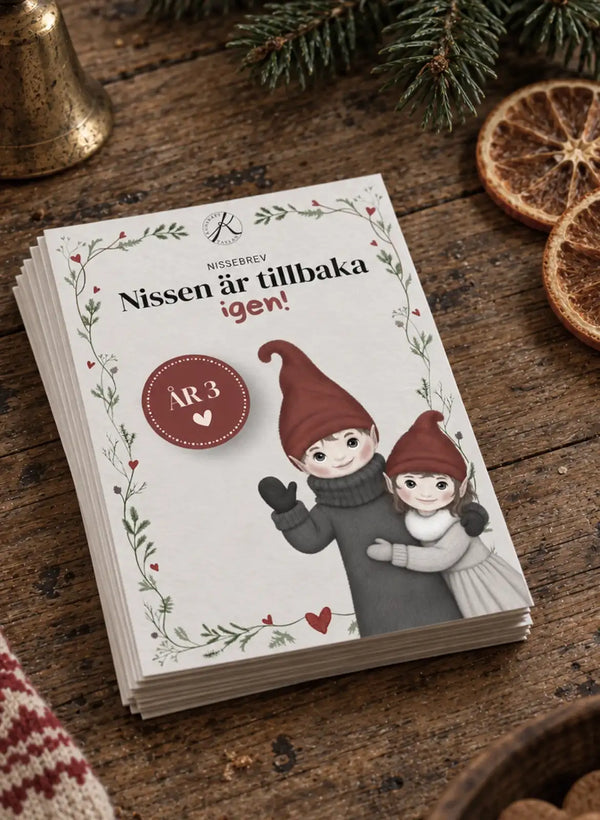 Nissebrev - Nissen är tillbaka, igen!