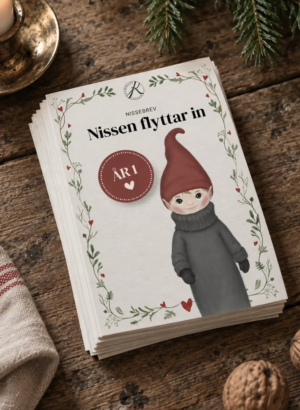 Nissebrev - Nissen flyttar in