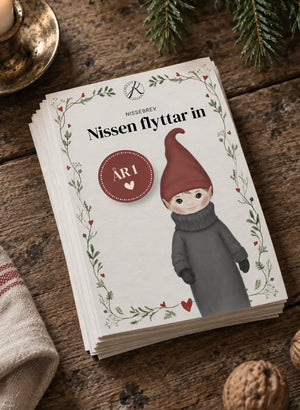 Nissebrev  - Nissen flyttar in